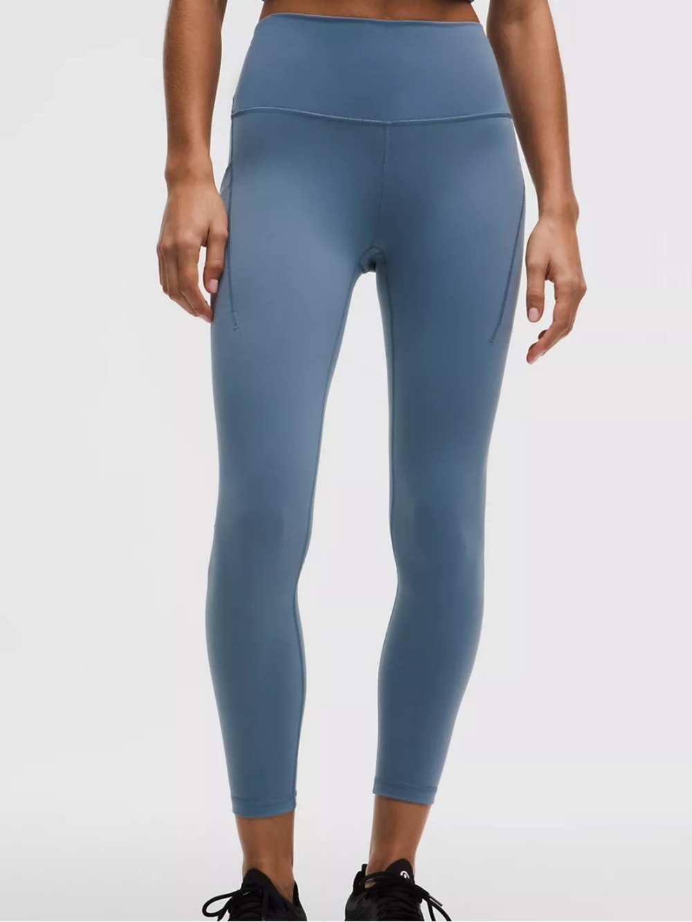 lululemon athletica Blue High-Rise Leggings